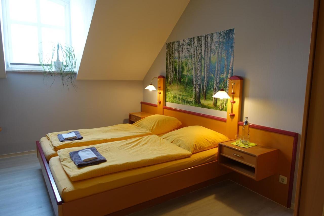 Goldener Anker Hotel Klietz Exterior photo