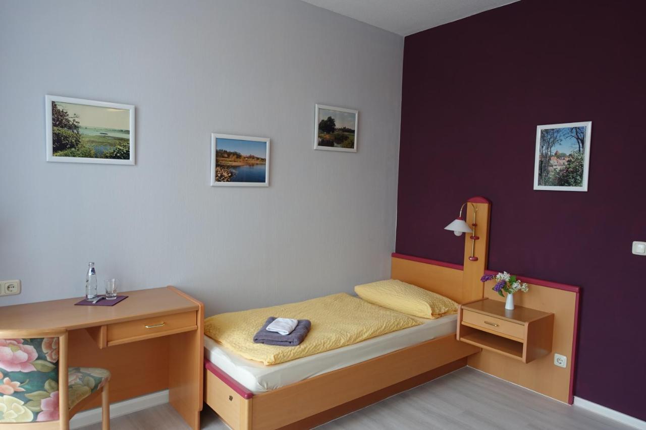 Goldener Anker Hotel Klietz Exterior photo